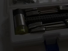 Outils de serrurerie 13 pièces Kit de clés Shims Plane Kaba Lock Pick Outils de serrurerie fournitures