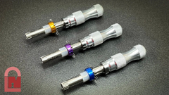 HUK Pièces de verrouillage tubulaires