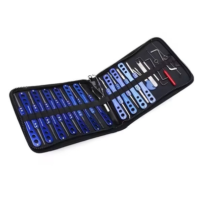 acheter Fermeture à glissière 30 en 1 outils de sélection ensemble ouvreur Serrurier sélection online manufacture