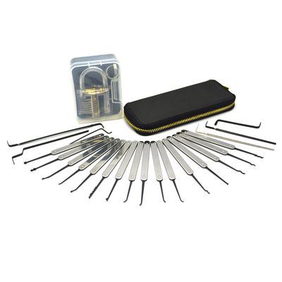 acheter Outils de serrurerie en acier inoxydable 22 pièces ensemble de serrure automatique avec verrou pratique transparent online manufacture