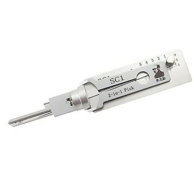 acheter Réservoir de verrouillage en acier inoxydable Lishi 2 en 1 online manufacture