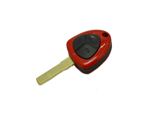acheter 3 boutons clé à distance de voiture coque de clé porte-clés clé de remplacement boîte à clé à distance Ferrari coque de clé online manufacture