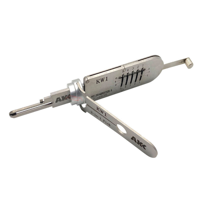 acheter KW1 2-IN-1 PICK ouverture de serrure en acier inoxydable sélection de sélection ensemble de paquet unique de haute qualité online manufacture