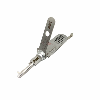 acheter outils d'ouverture de coffre-fort SC1 5-Pin 2-IN-1 Pick pour les serrures de porte Schlage SC1 online manufacture