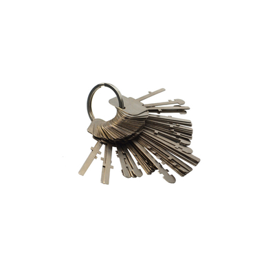 acheter outils de serrurerie outil de clé 40 pièces de serrure picking KLOM verrou d'or en acier clé de test universelle online manufacture