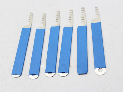 acheter 6 en 1 ensemble de pinceau de style en acier inoxydable pour les débutants online manufacture