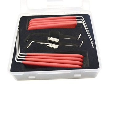 acheter Outils de matériel à poignée antidérapant de type L 8 pièces Outils de jeu de broches pour serrurier Quick Pick online manufacture