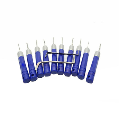 acheter Fermeture à serrures sélectionnez ensemble 12 en un ensemble de sélectionnement outils d'ouverture de serrure online manufacture