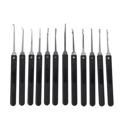 acheter Outils de serrurerie pour débutants Fermeture transparente pour l'apprentissage,12 pièces d'outils de serrurerie noir fabrication en ligne