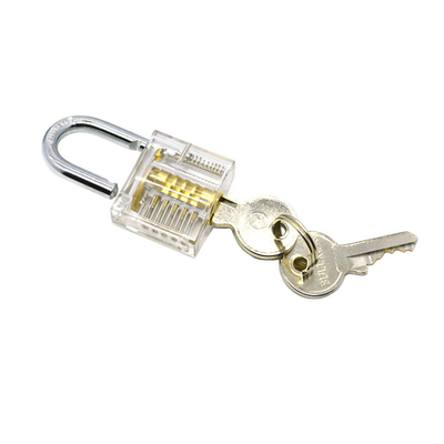 acheter Mini version serrure transparente outil essentiel pour la formation de serrurier fabrication en ligne