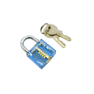 acheter Mini-version bleu transparent outils de serrurerie fabrication en ligne