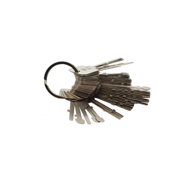 acheter Le cadenas en acier en or KLOM de haute qualité 40 PCS clé d'essai universelle fabrication en ligne