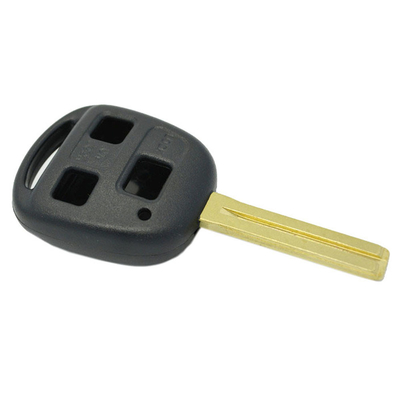 acheter Toyota fraisage intérieur boîtier de clé à distance à 3 boutons Durable et durable fabrication en ligne
