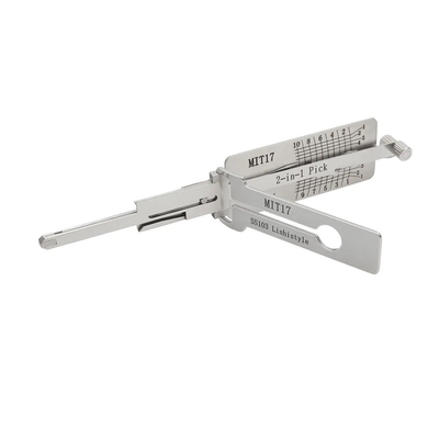 acheter Outils de serrurerie Lishi MIT17-10 coupes SS103 2 en 1 pour ouvre-serrure de porte Mitsubishi fabrication en ligne