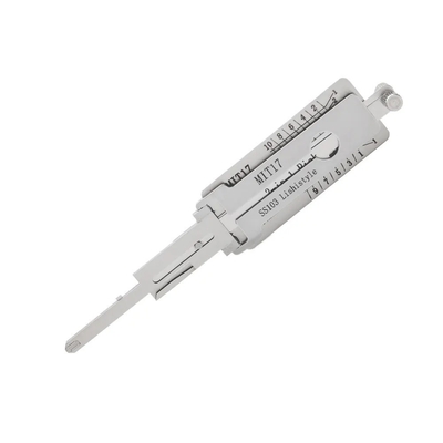 acheter Outil de serrurerie pour voiture MIT17-10cuts SS103 2 en 1 Outils de serrurerie pour porte à serrure Mitsubishi fabrication en ligne