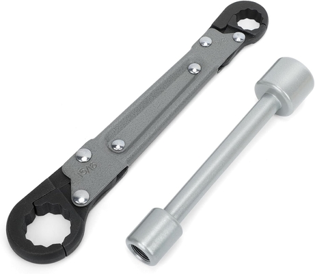 Outils de plomberie clé angulaire de freinage Kit Kwik Tite Angle-On clé réglable pour les plombiers professionnels Noir et le travailleur d'entretien