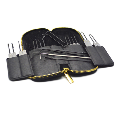Kit d'entraînement de sélection de serrure complète Outils + verrouillage clair pour l'apprentissage en temps réel