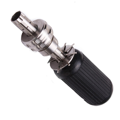 Ensemble de serrure universel en acier inoxydable avec outil de serrure à prune à 8 broches