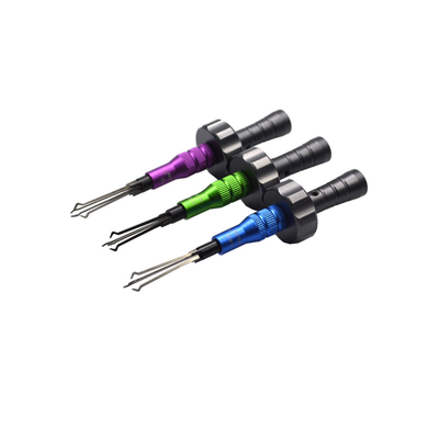 Ensemble de serrure en acier inoxydable pour outil de serrurier civil Le nouvel outil de verrouillage croisé à ouverture rapide (3 ensembles)