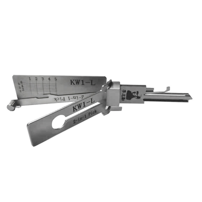 Lishi KW1-L Lockpicks 5 épingles 2 en 1 outil pour Kwikset
