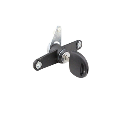 Sécurité Fermeture de voiture argentée Fermeture de porte arrière cylindrique Pour le remplacement Opel