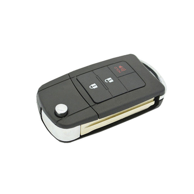 Car Remote Key Shell 3 boutons clé pliante Remote Key Shell Toyota remplacement de porte-clés