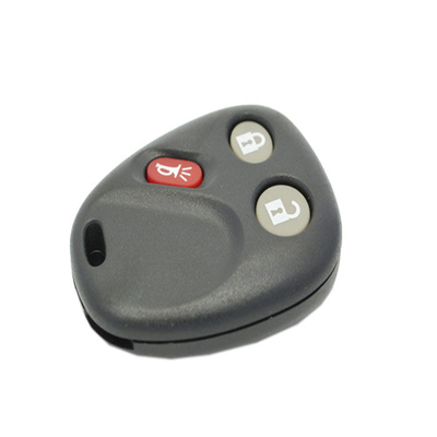 Remplacement de la coque de la clé en plastique 3 boutons Remplacement de la coque du porte-clés Buick