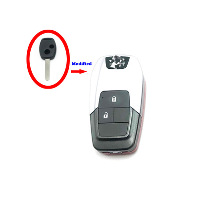 Chêne de clé à plaque droite Peinture intelligente modifiée cuisson pliable Honda Chêne de voiture remplacement de la coque