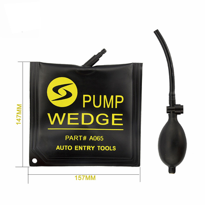 Serrurerie à pompe à cuillère fournitures de serrurerie à air auto air wedge airbag lock professionnel ouvrir porte de voiture ouvre fenêtre verrouilleur