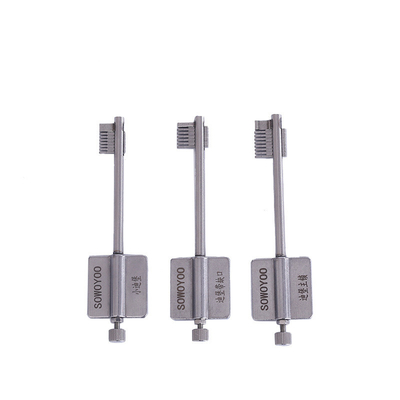 3pcs Kit d'outils pour Diebold Serrure de sécurité Serrurier professionnel fournitures outil de sélection de serrure matériel ensemble d'outils drapeau poteau de clé serruresmi