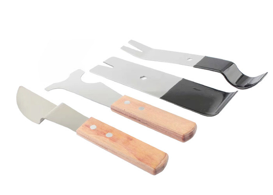 Ensemble d'outils de serrurier Pour la pratique du serrurier autre outil de main Porte Fente ouverte rapidement 4 pièces Ensemble d'outil d'insertion