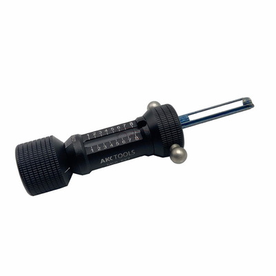 Outils AKK MUL-8X7 outil à clé plate outils serrurier outils de verrouillage