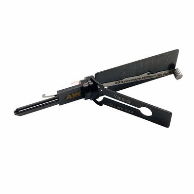AKK Tools Yale-5 2 en 1 outil de cueillette pour Yale serrures de porte outils de sécurité serrurier