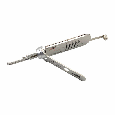 R52 2 en 1 outil de cueillette R52 AKK Outils de serrurier outils d'ouverture de porte sur mesure