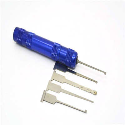 Outils de serrurier de voiture professionnel 6 pièces Outils manuels de déverrouillage