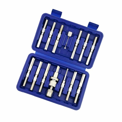 Super Dimple Lock Bump Kit Lock Pick Tools Kaba Lock outil d'ouverture rapide Kit de 14 pièces