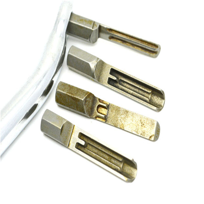 Outil de formation de serrurier outil de verrouillage rapide de Baodean outils de verrouillage 4pcs sélection de serrure