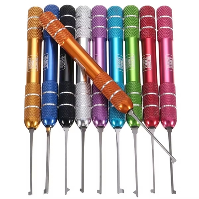 10set Professional KABA Locksmith Supplies for House Lock-Picking Tools