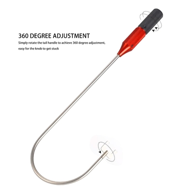 Outils de déverrouillage en forme de J pour serrures de porte en verre Outils professionnels d'ouverture rapide