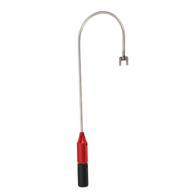 Compatibilité universelle Outil de pioche de serrure en acier inoxydable pour contourner les serrures à terre de porte en verre