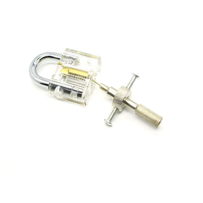 Fermeture à glissière en diamant transparent pour les débutants