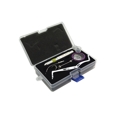 KLOM ensemble d'outils en fibre d'acier inoxydable de quatrième génération outils de serrurier de haute qualité