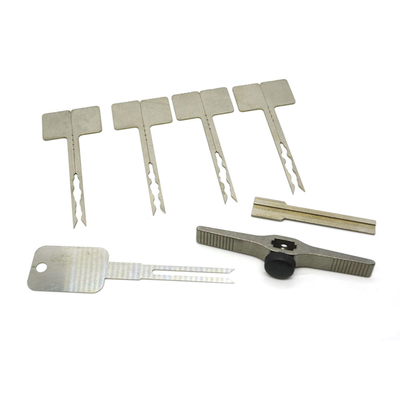 Ensemble de serrure de collecte de lame ouverture rapide outil de serrurerie pour serruriers civils