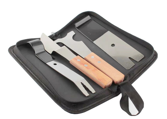 Kit d'outils de serrurier professionnel de 4 pièces pour les coutures de porte