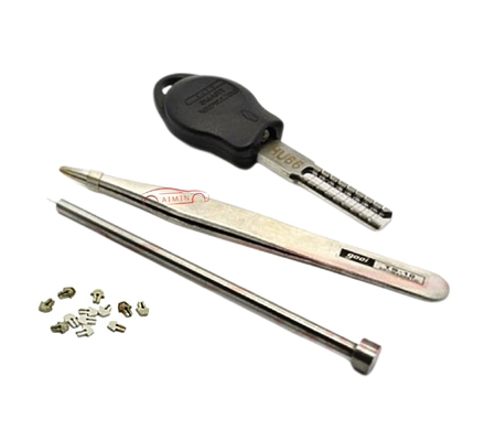 Nouveau type d'outil de restructuration des clés de voiture HU66 outils de serrurerie adaptation à plusieurs modèles de véhicules