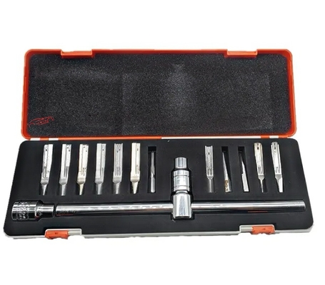 Serrurerie en acier inoxydable de haute qualité outils de serrurerie sélectionner des ensembles 14pcs