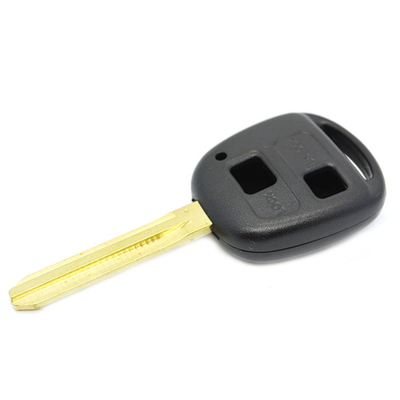 Toyota Fraisage intérieur 2 boutons clé à distance boîtier de clé coque originale en gros