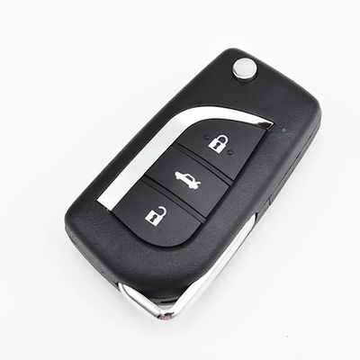 3 boutons clé de voiture intelligente 434MHZ clé intelligente pour T-oyota Camry