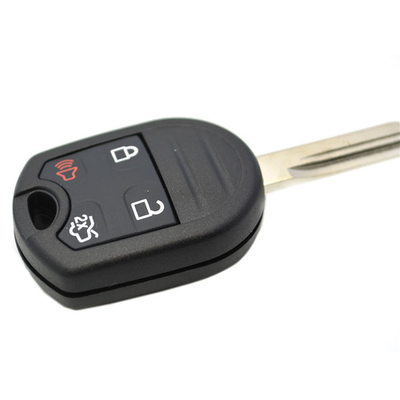 Commande à distance intelligente à 4 boutons pour Ford 433MHZ