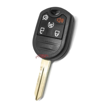 5 boutons clé de télécommande 315MHZ/433MHZ clé de voiture à distance intelligente pour Ford